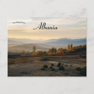 Golaj Albanië Briefkaart