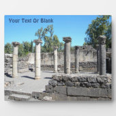 Golan Katzrin Synagogue Fotoplaat (Voorkant)