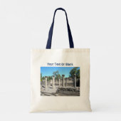 Golan Katzrin Synagogue Tote Bag (Achterkant)