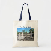 Golan Katzrin Synagogue Tote Bag (Voorkant)