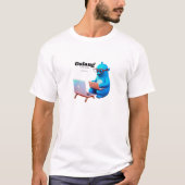 Golang Engineer T-shirt (Voorkant)