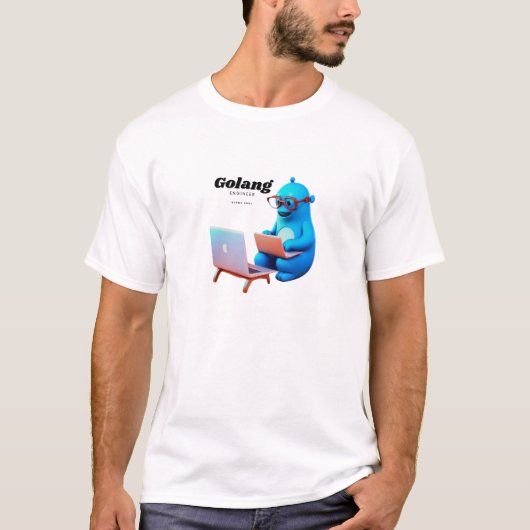 Golang Engineer T-shirt (Voorkant)