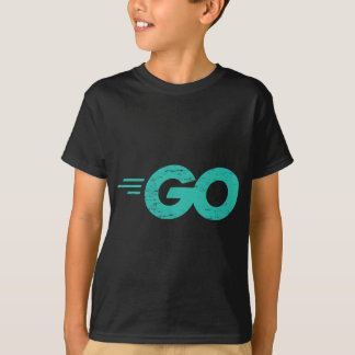 Golang Go programmeertaal - Go logo voor Go De T-shirt