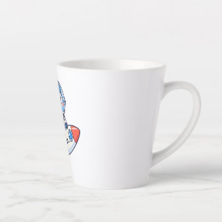 Golang Gopher Go Run-opdracht Latte Mok