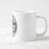 Golang Gopher Jezus meme Grote Koffiekop (Rechts)