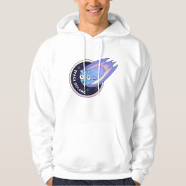Golang gopher ruimtecomet hoodie