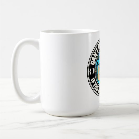 Golang Gopher Test meme Koffiemok (Links)
