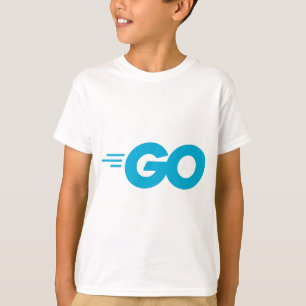 Golang-logo (Go-programmeertaal) T-shirt