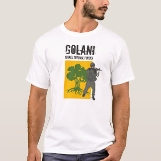 Golani Infantry Brigade, Israel Defense Forces T-shirt