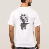 Golani Infantry Brigade, Israel Defense Forces T-shirt (Achterkant)