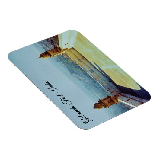 Golconda Fort Magneet (Rechterzijde)