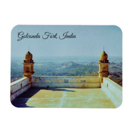 Golconda Fort Magneet