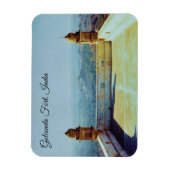 Golconda Fort Magneet (Verticaal)