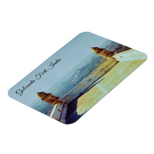 Golconda Fort Magneet (Linkerzijde)