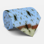 Golconda Stropdas (Opgerold)