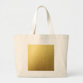 GOLD4 GOLDEN GOLD SJABLONEN TEXTURES METALLIC SHIN GROTE TOTE BAG (Voorkant)