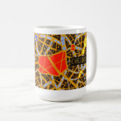 GOLD 11L25 - Artistic Mug - GGAST Koffiemok (Voorkant rechts)