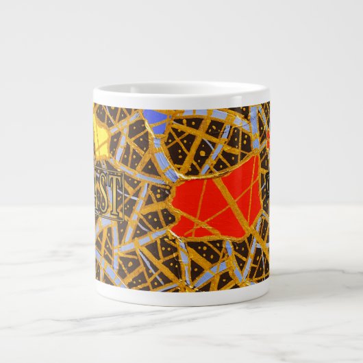 GOLD 11L25 - Artistic Speciality Mug - GGAST Grote Koffiekop (Voorkant)