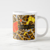 GOLD 11L25 - Artistic Speciality Mug - GGAST Grote Koffiekop (Rechts)