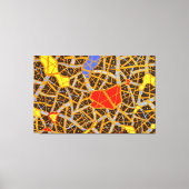 GOLD 11L25 - Stretched Canvas Print ( 62" x 41" ) (Voorkant)