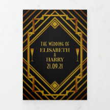 Gold 2020's Wedding Suite