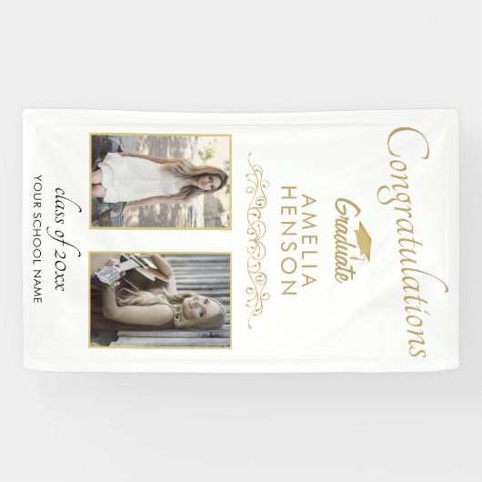 Gold 2022 Afstuderen 2 fotograaf Spandoek (Horizontaal)