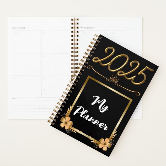 Gold 2025 Planner (Display)