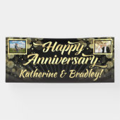 Gold 2 Fijne Jubileum Spandoek (Horizontaal)