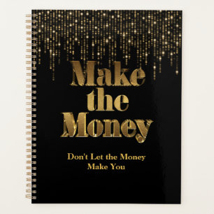 Gold 3D Geldt voor geld Planner