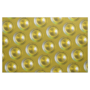 Gold 3d Patroon Stof
