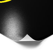 Gold $4,000 Market Celebration Foto Afdruk (Hoek)