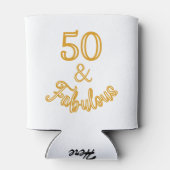 Gold 50 en Fabulous Blikjeskoeler (Achterkant)