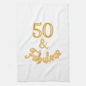 Gold 50 en Fabulous Theedoek (Verticaal)