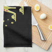 GOLD 50 & FANTASTISCH DIVA DESIGN THEEDOEK (Quarter Fold)