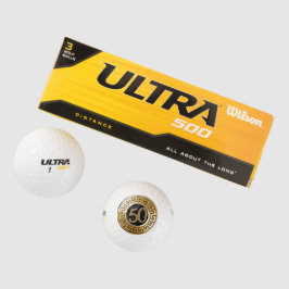 Gold 50 golfballen