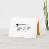 Gold 50e Jubileum Kaart (Achterkant)