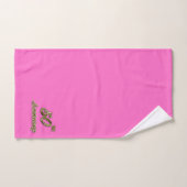 Gold 50e Jubileum (roze) Bad Handdoek (Handdoek)