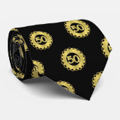 Gold 50e Jubileum Stropdas (Opgerold)