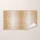 Gold 50th Wedding Jubileum Bad Handdoek (Handdoek)
