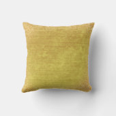 Gold 50th Wedding Jubileum Foto Collage Kussen (Achterkant)