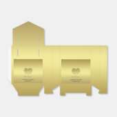 Gold 50th Wedding Jubileum We doen het nog steeds Bedankdoosjes (Uitgevouwen)