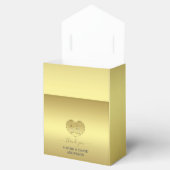 Gold 50th Wedding Jubileum We doen het nog steeds Bedankdoosjes (Geopend)