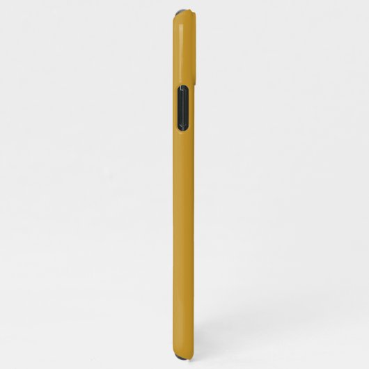 Gold 7 Foto Collage Square Sjabloon iPhone Hoesje (Rechterkant)