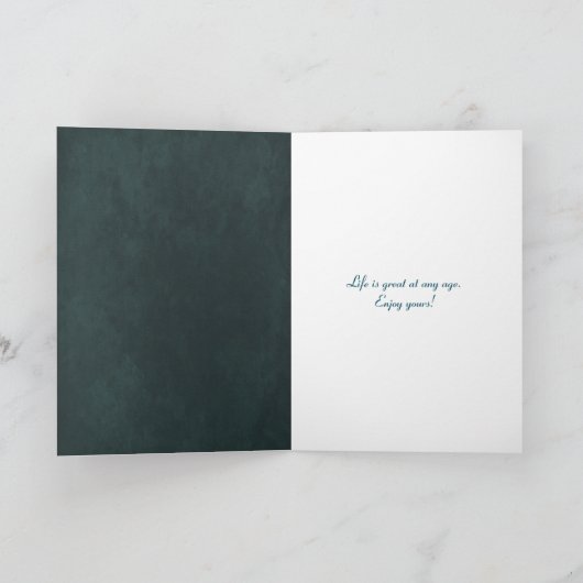  Gold 87e geboortedagkaart Kaart (Binnen)