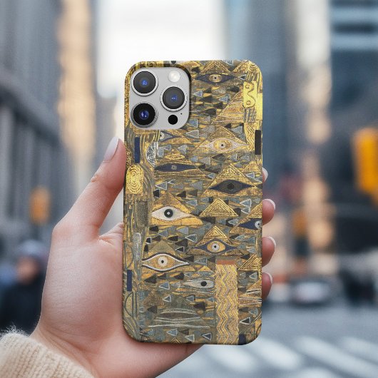 Gold Abstract Case-Mate iPhone Case