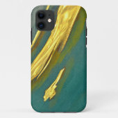 Gold Abstract Case-Mate iPhone Case (Achterkant)