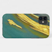 Gold Abstract Case-Mate iPhone Case (Achterkant (horizontaal))