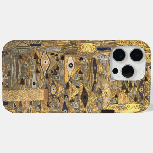 Gold Abstract Case-Mate iPhone Case (Achterkant (horizontaal))