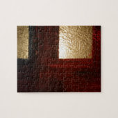 Gold Abstract Legpuzzel (Horizontaal)