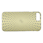 Gold Abstract ontwerp Case-Mate iPhone Case (Achterkant (Horizontaal))